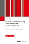 Cover: Rassismus, Radikalisierung, Rechtsterrorismus - Beltz eBook