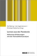 Cover: Lernen aus der Pandemie - Hilfreiche Erfahrungen mit der Transaktionsanalyse - Beltz eBook