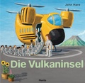 Cover: Die Vulkaninsel - Moritz