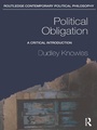 Cover: Political Obligation - Routledge