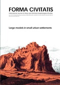 Cover: Large models in small urban settlements - Gr&uuml;nberg Verlag