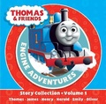 Cover: THOMAS & FRIENDS ENGINE ADVENTURES - AUDIO COLLECTION 1 - Farshore