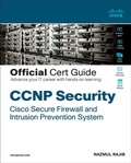 Cover: CCNP Security Cisco Secure Firewall and Intrusion Prevention System Official Cert Guide - Cisco Press