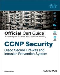 Abbildung von: CCNP Security Cisco Secure Firewall and Intrusion Prevention System Official Cert Guide - Cisco Press