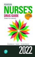 Cover: Pearson Nurse's Drug Guide 2022 - Pearson Education (US)