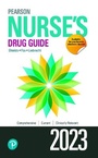 Cover: Pearson Nurse's Drug Guide 2023 - Pearson