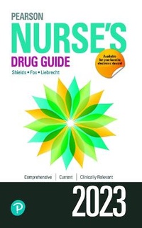 Enlarge image Cover: Pearson Nurse's Drug Guide 2023 - Pearson