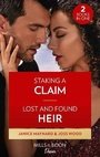 Cover: Staking A Claim / Lost And Found Heir - Mills & Boon