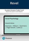 Cover: Revel for Social Psychology -- Access Card - Pearson