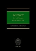 Cover: Agency - Oxford University Press