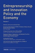 Cover: Entrepreneurship and Innovation Policy and the Economy: Volume 1 - University of Chicago Press
