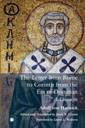 Cover: The The Letter from Rome to Corinth from the Era of Domitian - James Clarke & Co Ltd