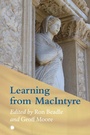 Cover: Learning from MacIntyre - James Clarke & Co Ltd