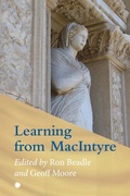 Cover: Learning from MacIntyre - James Clarke & Co Ltd