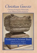 Cover: Christian Gnosis - James Clarke & Co Ltd