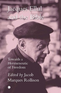 Abbildung von: Jacques Ellul and the Bible - James Clarke & Co Ltd