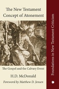 Cover: The New Testament Concept of Atonement - James Clarke & Co Ltd