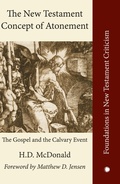 Cover: The New Testament Concept of Atonement - James Clarke & Co Ltd