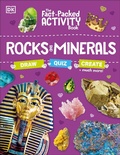Cover: The Fact-Packed Activity Book: Rocks and Minerals - DK Children