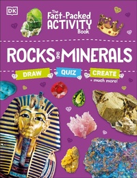 Enlarge image Cover: The Fact-Packed Activity Book: Rocks and Minerals - DK Children