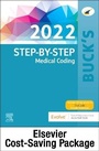 Cover: Buck's Medical Coding Online for Step-by-Step Medical Coding, 2022 Edition (Access Code and Textbook Package) - Elsevier