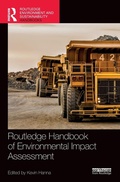 Cover: Routledge Handbook of Environmental Impact Assessment - Routledge