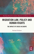 Cover: Migration Law, Policy and Human Rights - Routledge