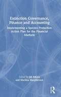 Cover: Extinction Governance, Finance and Accounting - Routledge