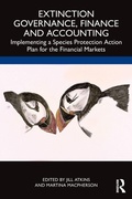 Cover: Extinction Governance, Finance and Accounting - Routledge