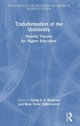 Cover: Transformation of the University - Routledge