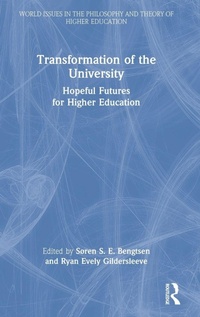Enlarge image Cover: Transformation of the University - Routledge