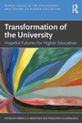 Cover: Transformation of the University - Routledge