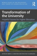 Cover: Transformation of the University - Routledge
