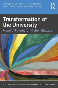 Enlarge image Cover: Transformation of the University - Routledge