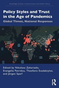 Cover: Policy Styles and Trust in the Age of Pandemics - Routledge