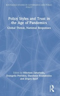 Cover: Policy Styles and Trust in the Age of Pandemics - Routledge
