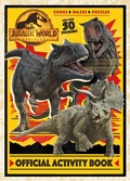 Cover: Jurassic World Dominion Official Activity Book (Jurassic World Dominion) - Random House Books for Young Readers