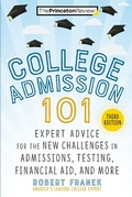 Cover: College Admission 101 - Princeton Review Publishing Corporation