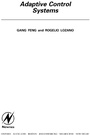 Cover: Adaptive Control Systems - Elsevier