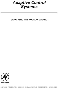 Enlarge image Cover: Adaptive Control Systems - Elsevier