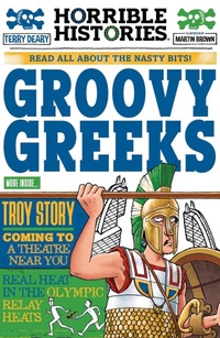 Abbildung von: Groovy Greeks (newspaper edition) - Scholastic