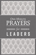 Cover: One-Minute Prayers(R) for Leaders - Harvest House Publishers