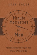 Cover: Minute Motivators for Men - Harvest House Publishers