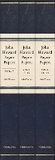 Cover: John Howard Payne Papers, 3-volume Set - University of Nebraska Press