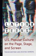 Cover: Latinx Teens - University of Arizona Press