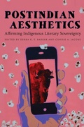 Cover: Postindian Aesthetics - University of Arizona Press