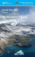 Cover: South Georgia and The Shackleton Crossing - British Antarctic Survey