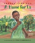 Cover: A Home for Us - Red Deer Press