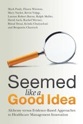 Cover: Seemed Like a Good Idea - Cambridge University Press