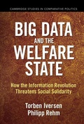 Cover: Big Data and the Welfare State - Cambridge University Press